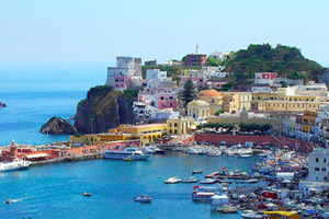 destinazione ponza crociera